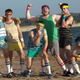 Image for article titled Ignore the fratty marketing and enjoy the sports spoofery of Balls Out